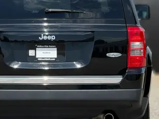 Jeep Patriot 2017 4x4 Latitude 4p SUV