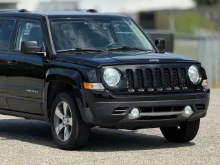 Jeep Patriot 2017 4x4 Latitude 4p SUV