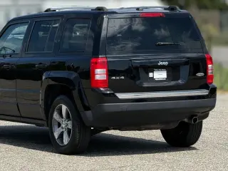 Jeep Patriot 2017 4x4 Latitude 4p SUV