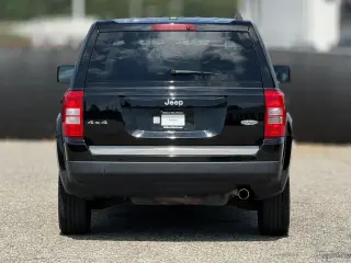Jeep Patriot 2017 4x4 Latitude 4p SUV