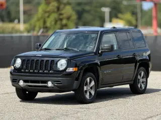 Jeep Patriot 2017 4x4 Latitude 4p SUV