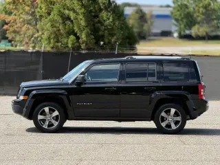 Jeep Patriot 2017 4x4 Latitude 4p SUV