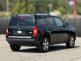 Jeep Patriot 2017 4x4 Latitude 4p SUV