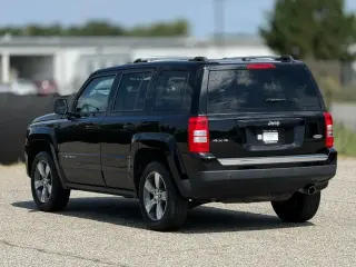 Jeep Patriot 2017 4x4 Latitude 4p SUV