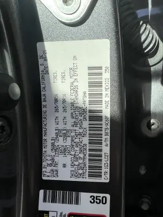 Toyota Tacoma 2021 4x4 TRD Pro 4dr Double Cab 5.0 ft SB 6M