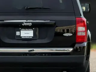 Jeep Patriot 2017 4x4 Latitude 4p SUV