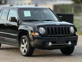 Jeep Patriot 2017 4x4 Latitude 4p SUV