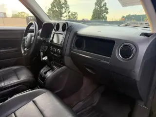 Jeep Patriot 2017 4x4 Latitude 4p SUV