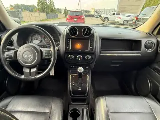 Jeep Patriot 2017 4x4 Latitude 4p SUV