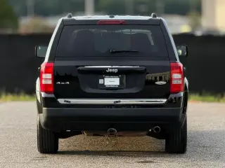 Jeep Patriot 2017 4x4 Latitude 4p SUV