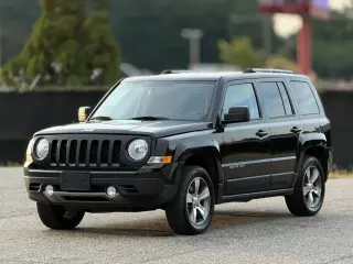Jeep Patriot 2017 4x4 Latitude 4p SUV