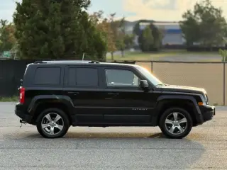 Jeep Patriot 2017 4x4 Latitude 4p SUV
