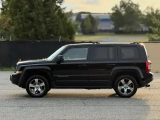 Jeep Patriot 2017 4x4 Latitude 4p SUV