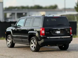 Jeep Patriot 2017 4x4 Latitude 4p SUV