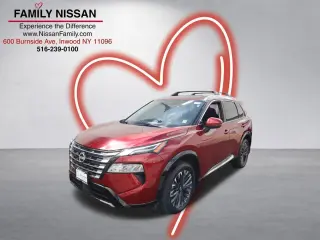 Nissan Rogue 2026 AWD Platinum 4p Crossover