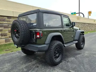 Jeep Wrangler 2023 4x4 Sport 2dr SUV