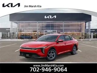 Kia K4 2025 LXS 4p Sedan