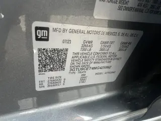 GMC Sierra 1500 2021 4x4 Elevation 4dr Crew Cab 5.8 ft. SB