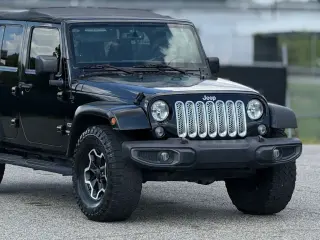 Jeep Wrangler Unlimited 2015 4x4 Sport 4 puertas SUV