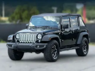Jeep Wrangler Unlimited 2015 4x4 Sport 4 puertas SUV