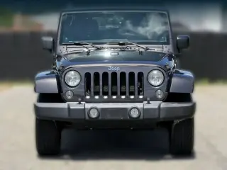 Jeep Wrangler Unlimited 2014 4x4 Sahara 4dr SUV
