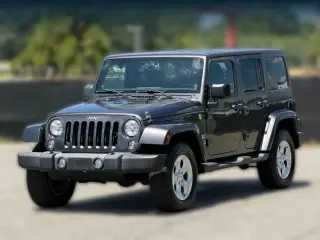 Jeep Wrangler Unlimited 2014 4x4 Sahara 4dr SUV