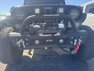 Jeep Wrangler ilimitado 2015 4x4 Sport 4p SUV
