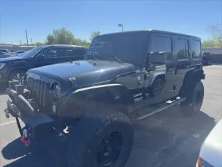 Jeep Wrangler ilimitado 2015 4x4 Sport 4p SUV