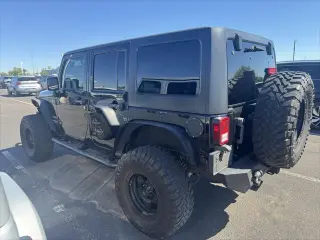 Jeep Wrangler ilimitado 2015 4x4 Sport 4p SUV