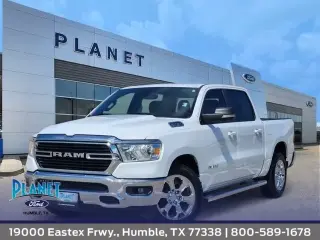 Ram 1500 2021 4x2 Big Horn 4p Puerta Cabina Tripulacion 5.6 ft. SB Pickup