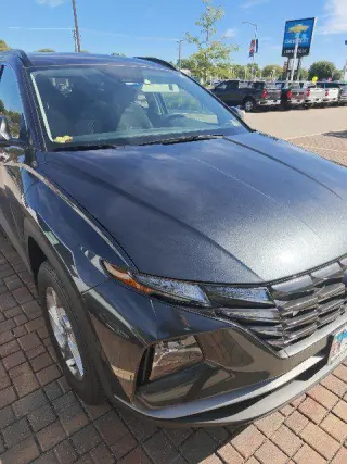 Hyundai TUCSON 2024 AWD SEL 4dr SUV (versión de mitad de año)