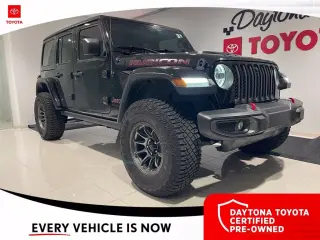 Jeep Wrangler Unlimited 2022 4x4 Rubicon 4dr SUV