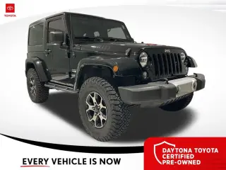 Jeep Wrangler 2014 4x4 Sahara 2dr SUV