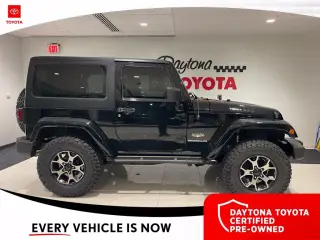 Jeep Wrangler 2014 4x4 Sahara 2dr SUV