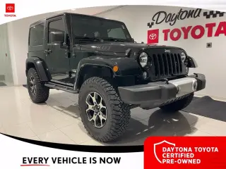 Jeep Wrangler 2014 4x4 Sahara 2dr SUV