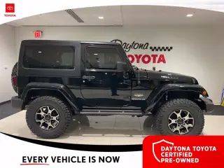 Jeep Wrangler 2014 4x4 Sahara 2dr SUV