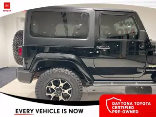 Jeep Wrangler 2014 4x4 Sahara 2dr SUV