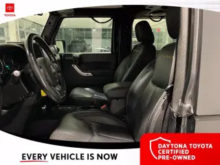 Jeep Wrangler 2014 4x4 Sahara 2dr SUV