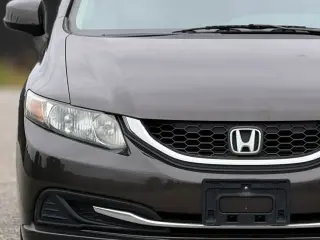 Honda Civic 2013 LX 4dr Sedan 5A