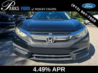 Honda Civic 2017 LX 4dr Sedan CVT