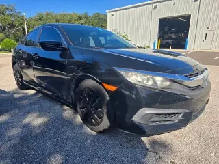 Honda Civic 2017 LX 4dr Sedan CVT
