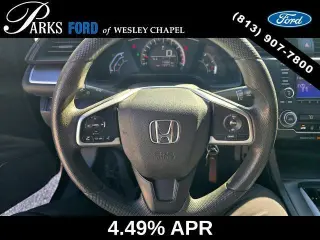 Honda Civic 2017 LX 4dr Sedan CVT