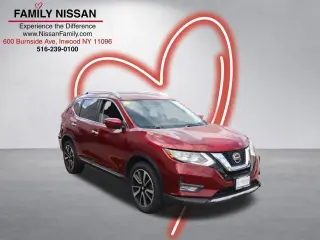 Nissan Rogue del año 2020, versión S, tracción integral (AWD), SUV de 4 puertas