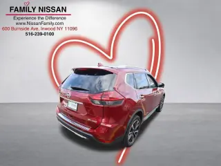 Nissan Rogue del año 2020, versión S, tracción integral (AWD), SUV de 4 puertas