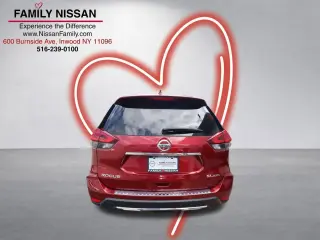 Nissan Rogue del año 2020, versión S, tracción integral (AWD), SUV de 4 puertas