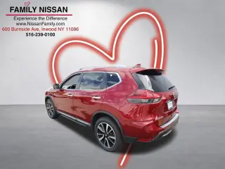Nissan Rogue del año 2020, versión S, tracción integral (AWD), SUV de 4 puertas