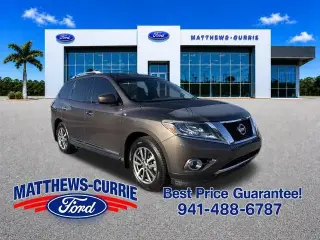 Nissan Pathfinder 2015 S 4p SUV
