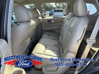 Nissan Pathfinder 2015 S 4p SUV