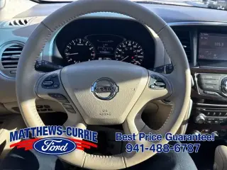 Nissan Pathfinder 2015 S 4p SUV