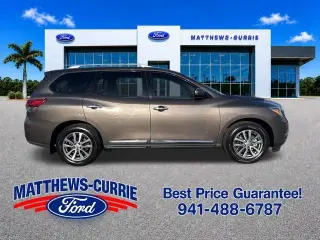 Nissan Pathfinder 2015 S 4p SUV